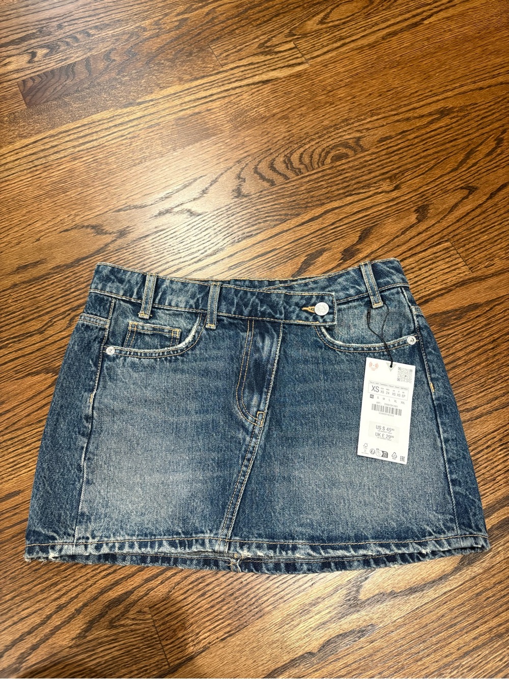 Zara Denim Skirt